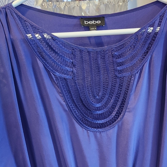 Bebe silk dress Medium - Picture 9 of 10